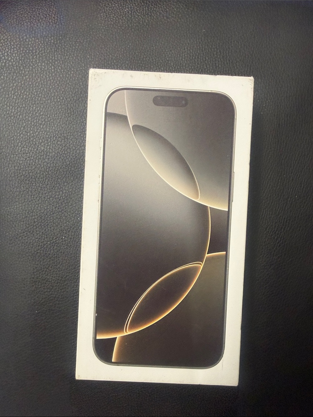Empty Box - iPhone 16 Pro Max